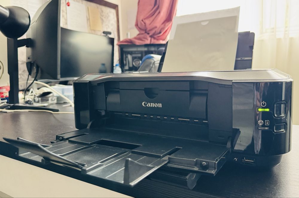 Canon PIXMA iP4700 – цветен мастиленоструен принтер в отлично състояние