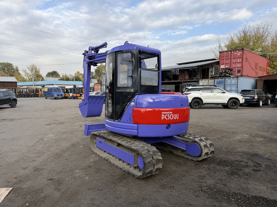 Эксковатор Komatsu PC50UU 2010г