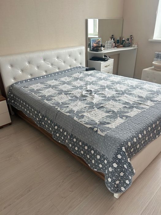 Кровать и матрас б/у 160*200