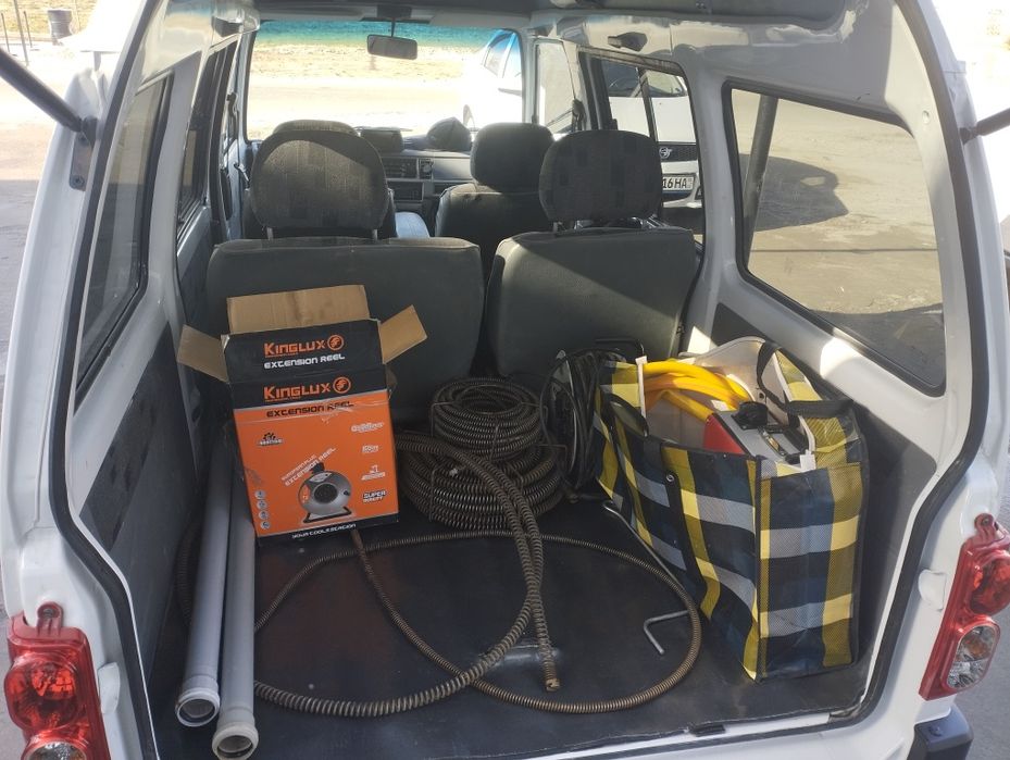 Чистка засоров канализации аппаратом | Ташкент.Конализация тозалаш.