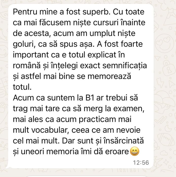 Meditații limba germana