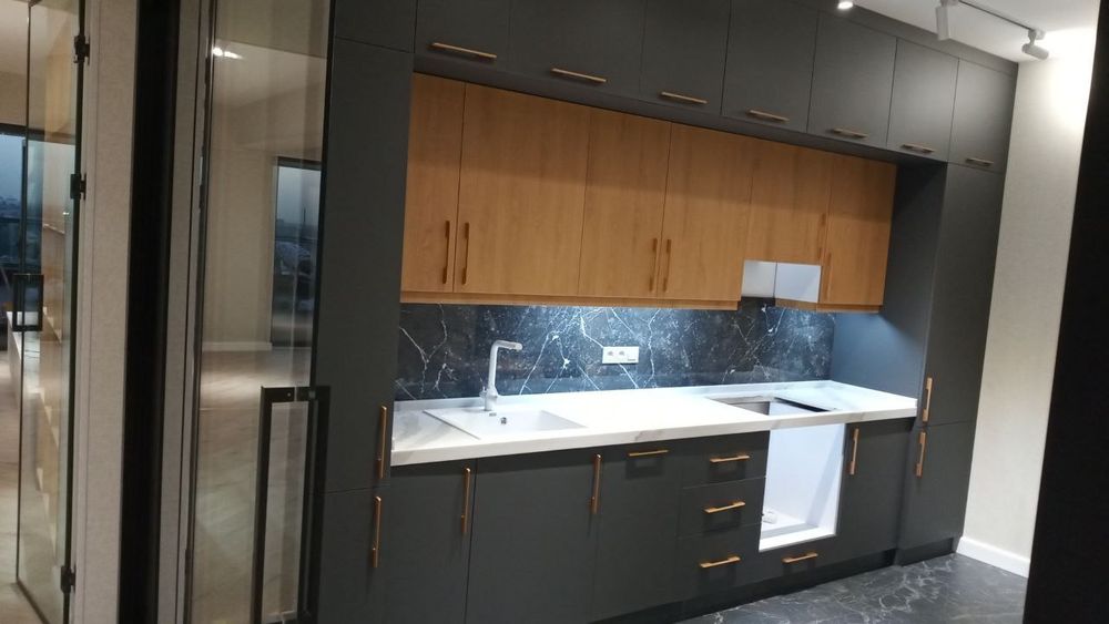 Кухонная мебель на заказ! От официальных производителей!