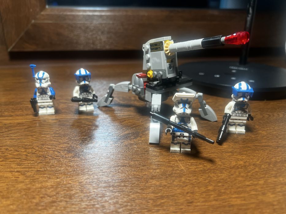 Lego Star Wars 501 Clone Troopers Battle Pack