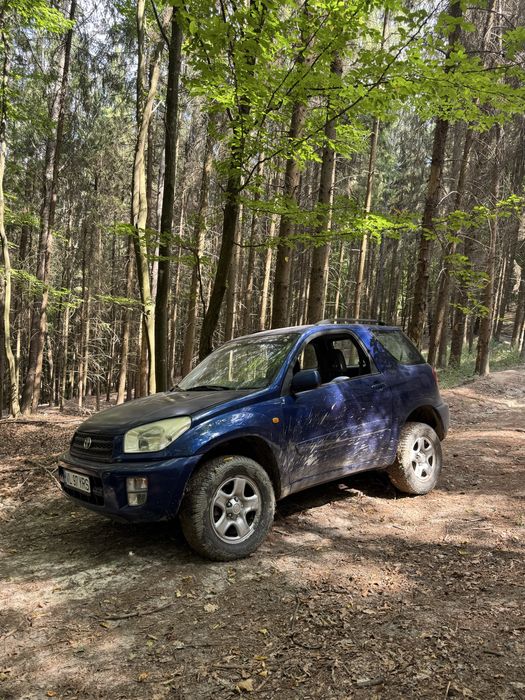 Toyota rav 4 2.0 150cp