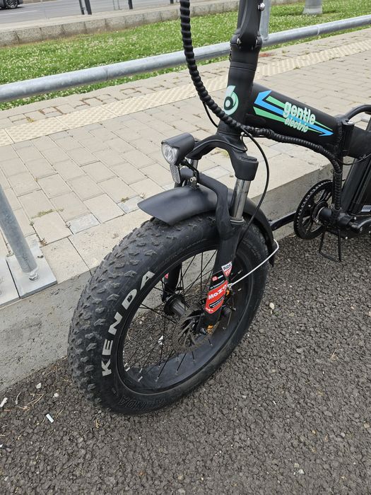 Bicicleta electrica pliabila GE Fat Bike V2 Clasic din 2022