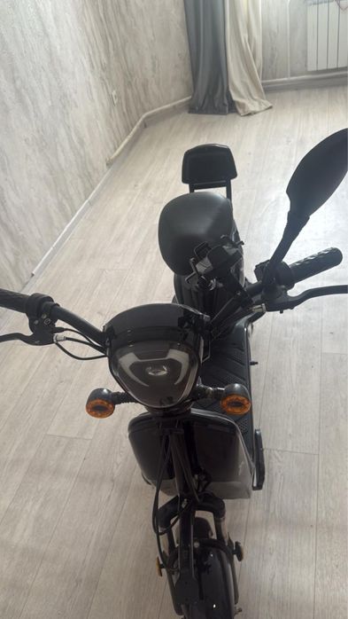 Электровелик черный