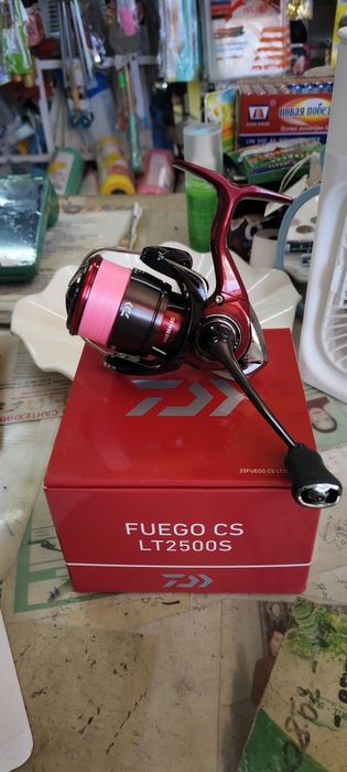 Катушка Daiwa fuego 2500lt