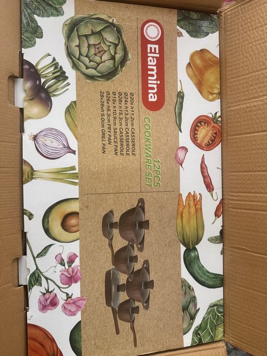 Набор кастрюль