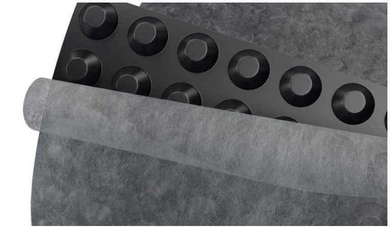 Профилированная мембрана