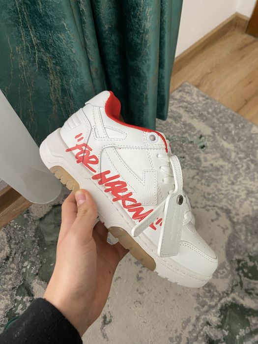 Off white out off office rosu 38
