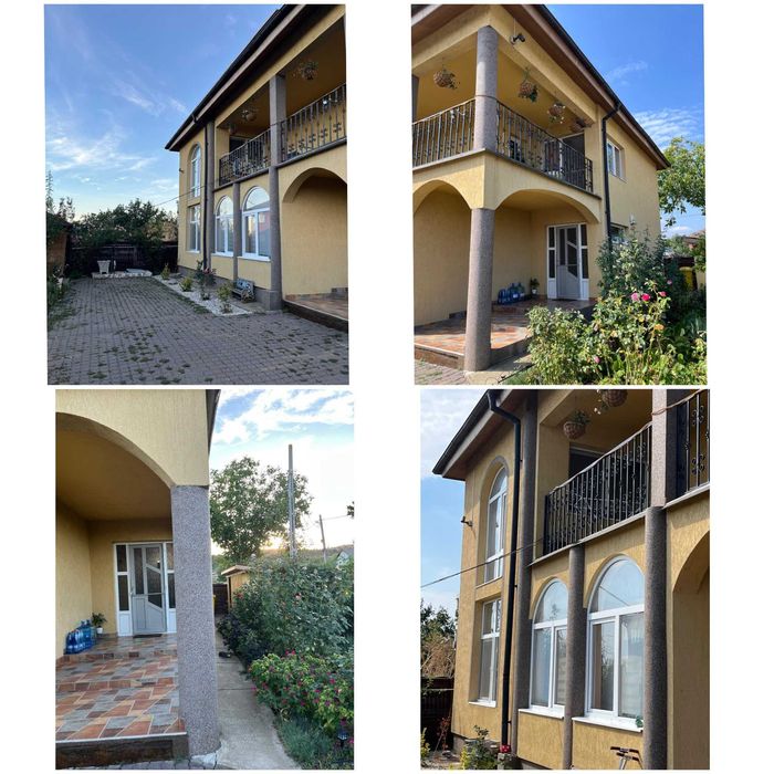 CASĂ DE VÂNZARE – 9 KM DE CRAIOVA - com. Podari, sat Gura Vaii - 187 MP UTILI - complet mobilată și utilată