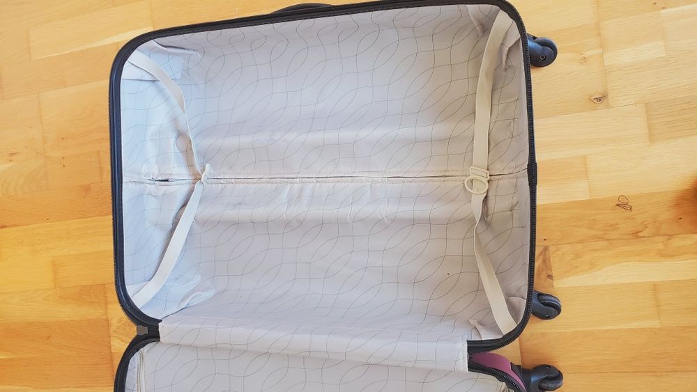 Cosmo Neon ABS Hard Luggage Trolley Bag