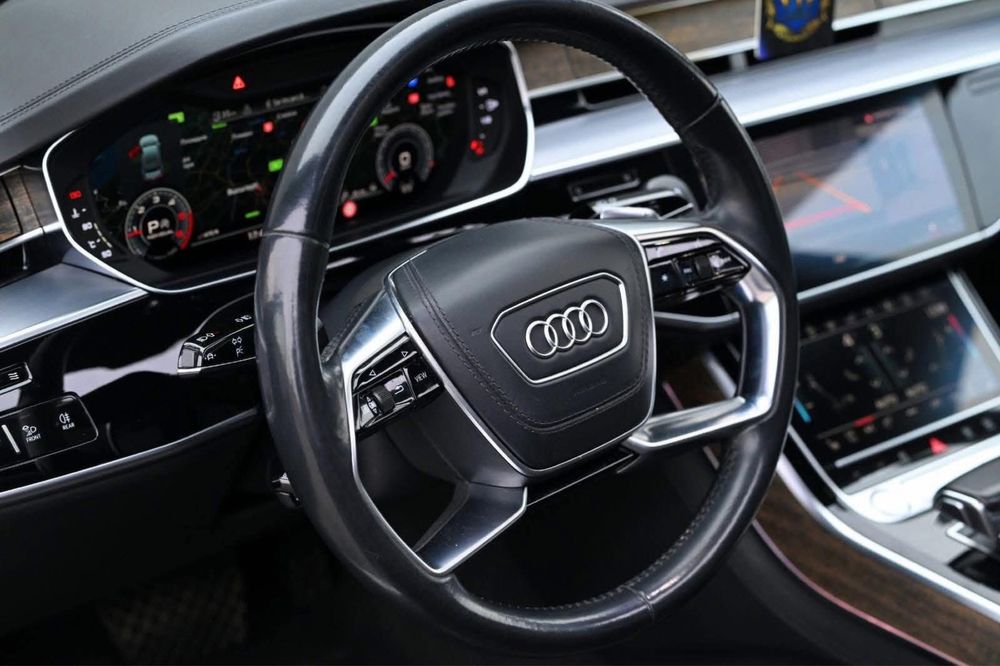 Audi A8 50 TDI Quattro