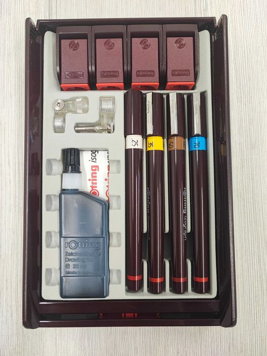 Нов Рапидографи Rotring Isograf