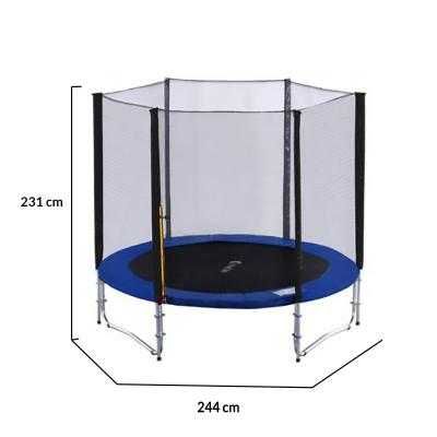 Промоция! Батут 244cm - Безплатна доставка до офис на Еконт