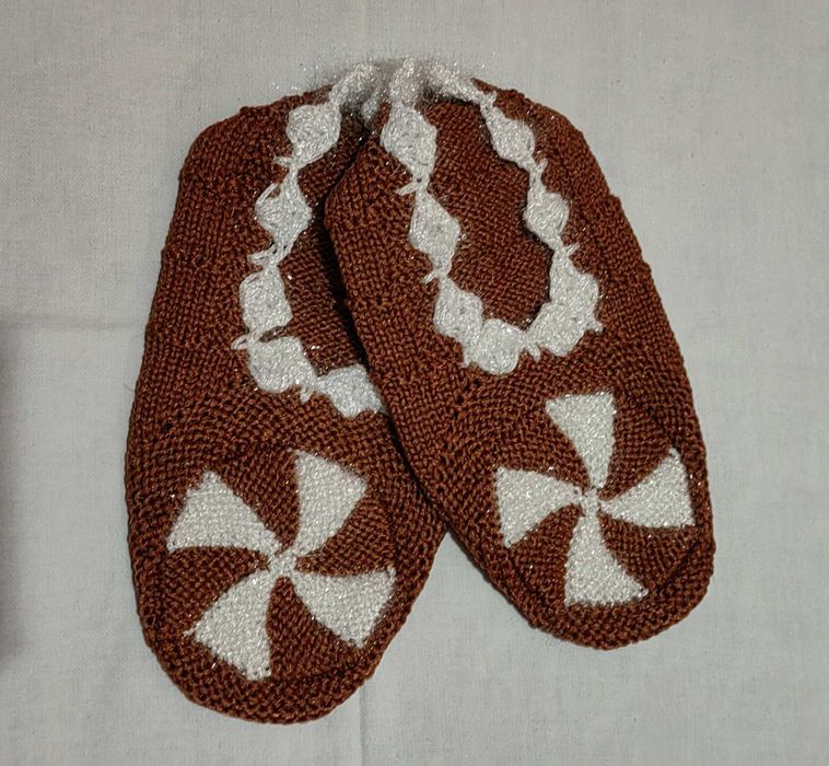 Ръчно плетени терлици