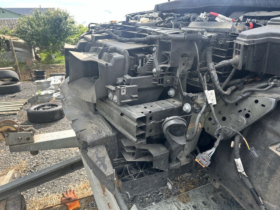 Trager / Panou radiatoare Renault Megane 4 1332 tce