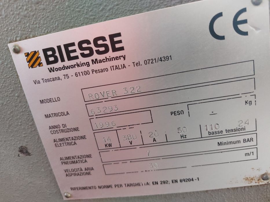 CNC Център Biezze