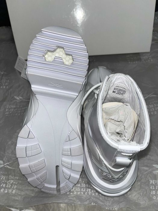 Maison Margiela x Reebok Instapump Fury Tabi 'White'