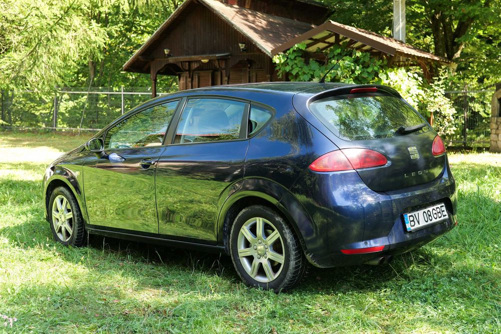 Seat Leon 2007 diesel, 2.155 € — imagine 5
