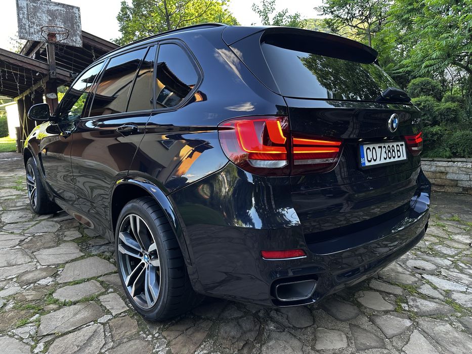 BMW X5 M50D 381к.с.