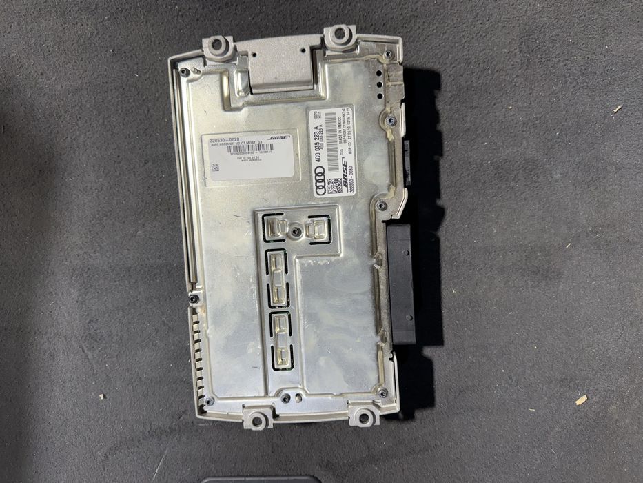 Усилвател Bose за audi a6 c7 a8 d4
