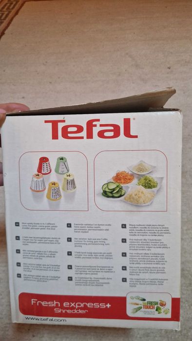 Răzătoare electrică Tefal Fresh Express+