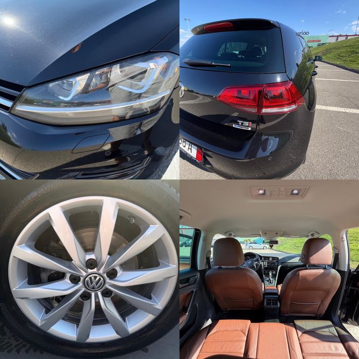 2016 Volkswagen golf 7 1.4 tsi dsg highline