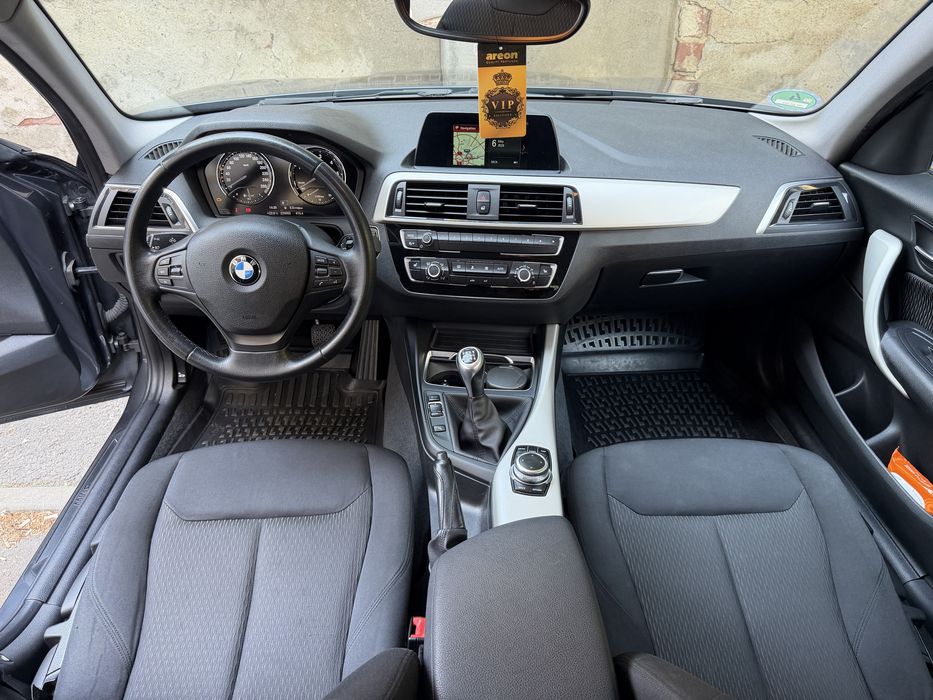 Bmw seria 1, model F 20 facelift 118d din 2018
