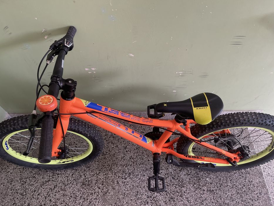 Продавам Cross Rebel 20 алуминиев детски велосипед/колело