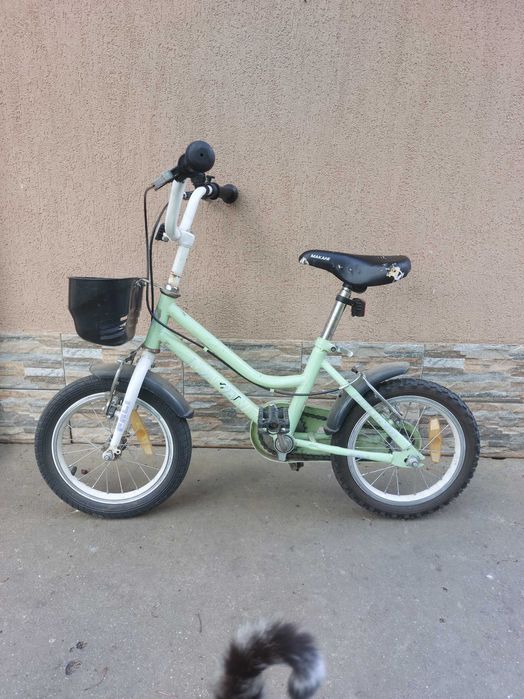 Bicicleta 4-6 ani cu roti ajustabile
