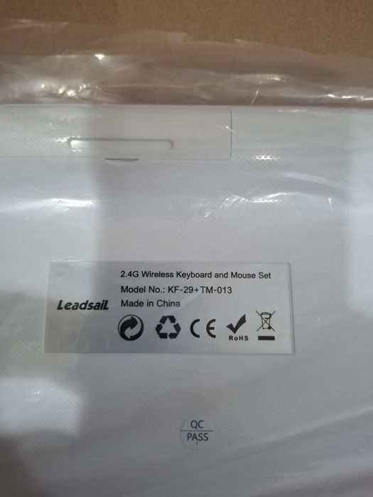 Tastatură+Mouse Leadsail