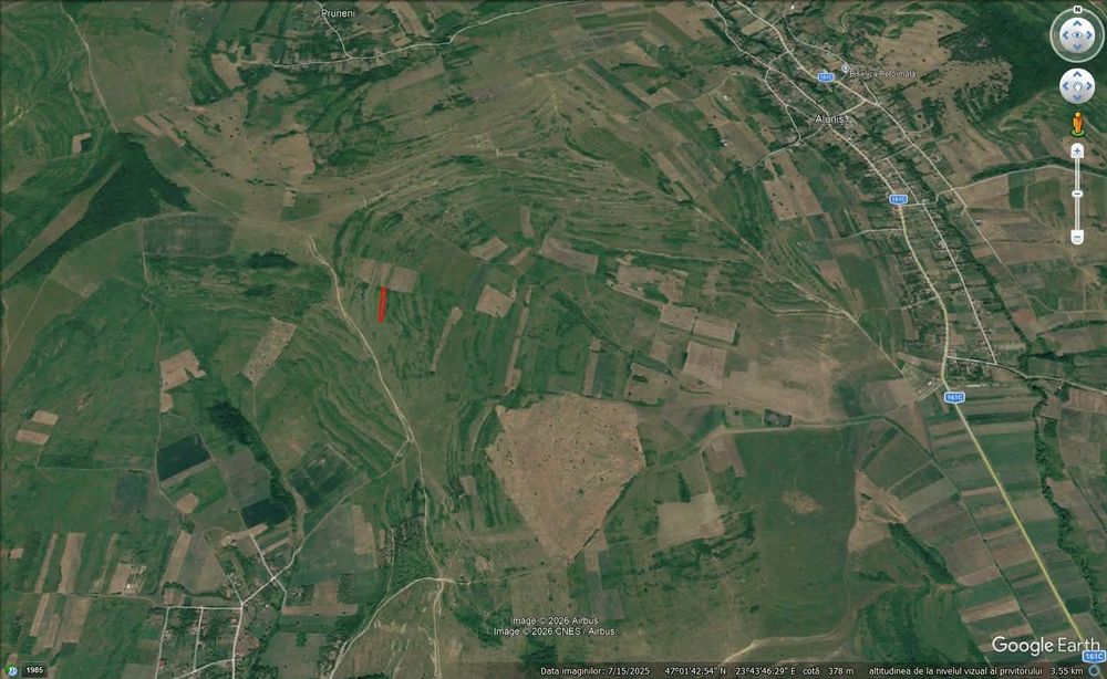 Vand teren extravilan