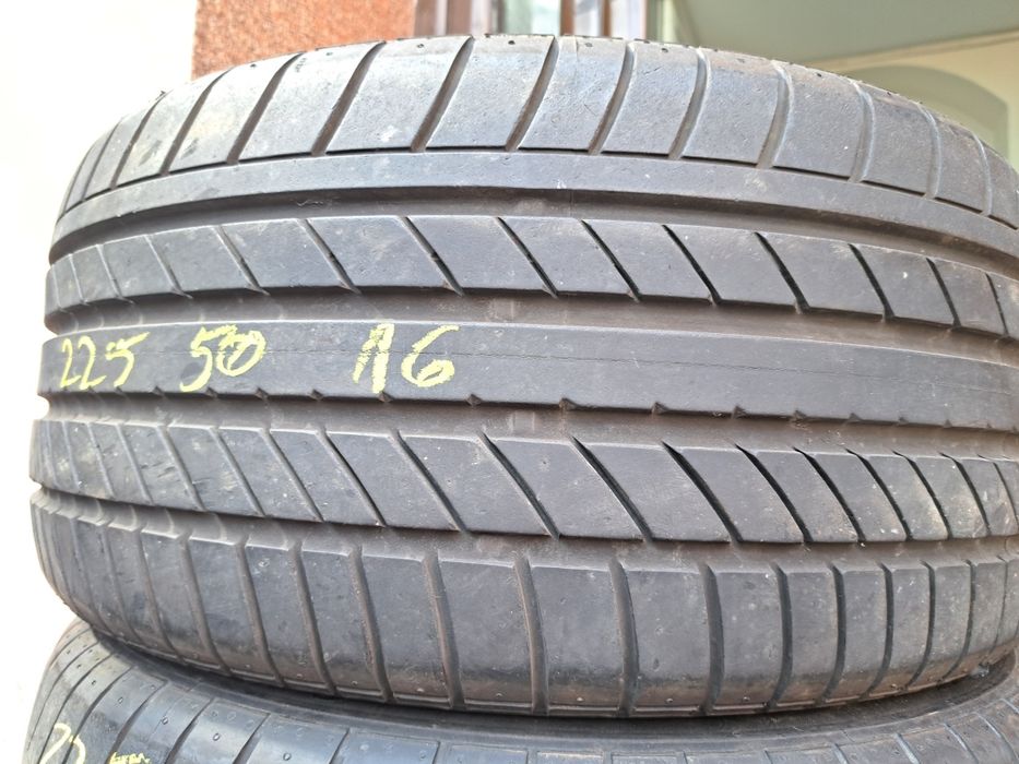 Set anvelope 245/45 R16 cu 225/50 R16 Continental