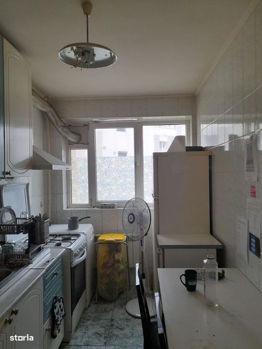 Iancului,Metrou,bl.reabilitat,Amenajat,2 bai,mobilat,complet