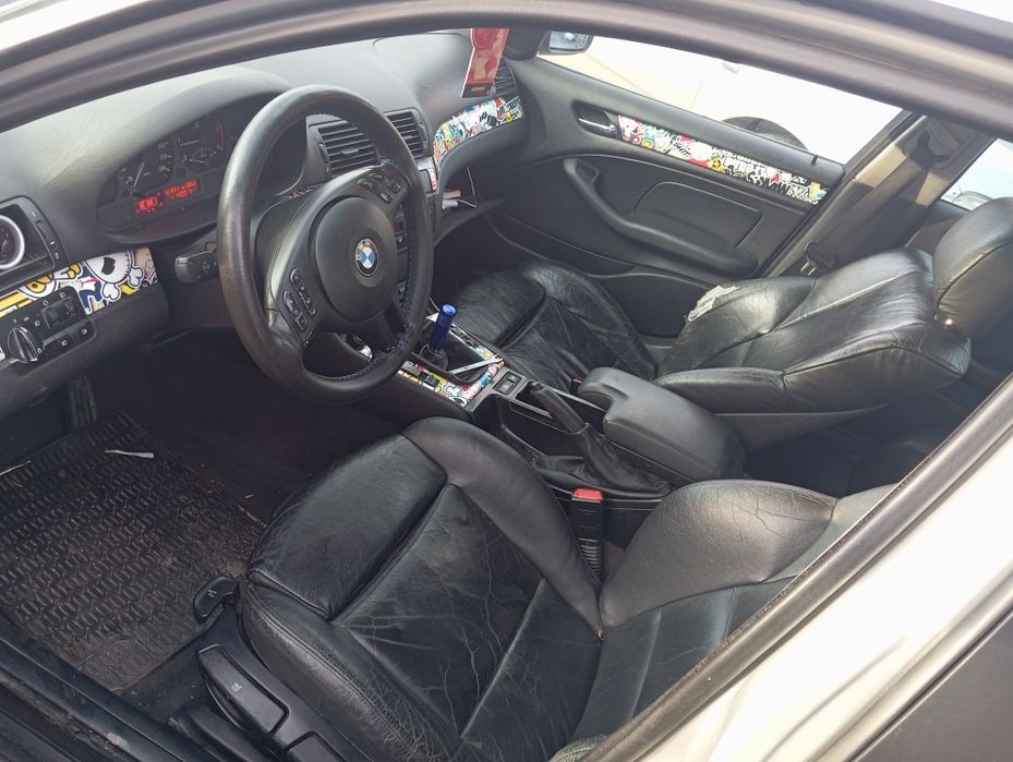 Продавам BMW E46 320D 136 На части