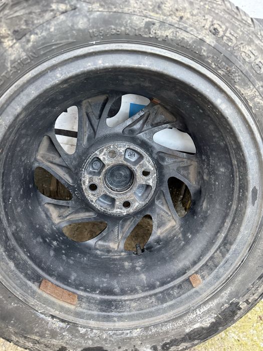 14 4х100 джанти с летни гуми