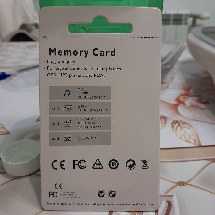 Нова памет карта 512 Гб