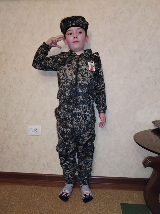 Детская новая. Форма от 3-11 лет