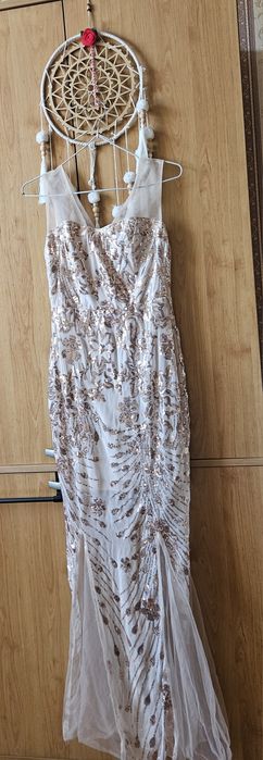 Бална рокля и чанта