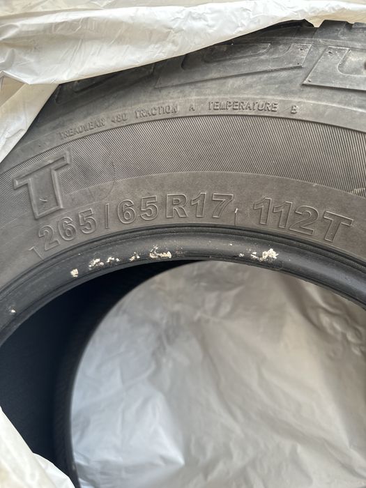 Шины 265/65 17
