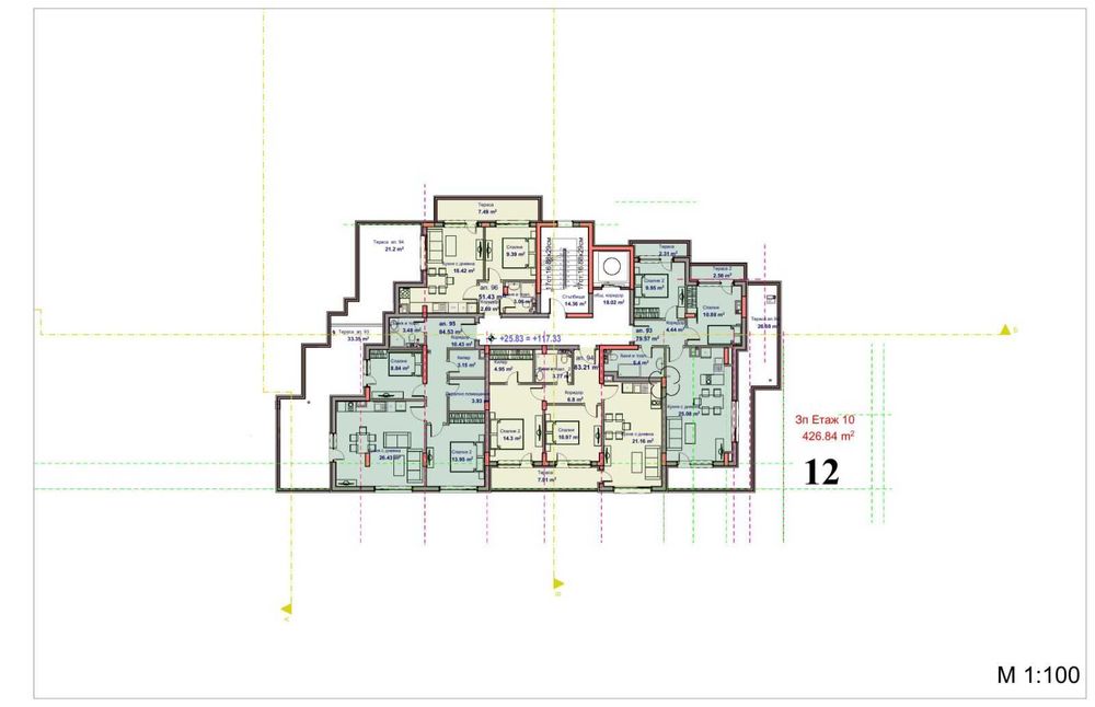 Евтин апартамент в нова уникална сграда, във Възраждане 3