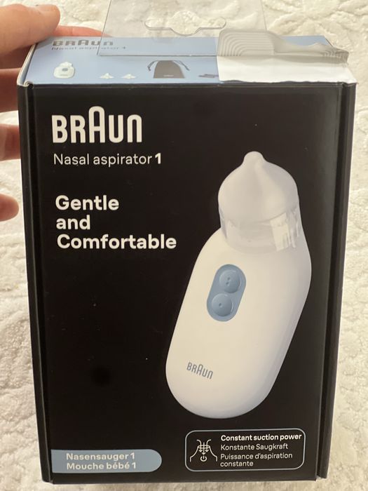 Аспиратор носовой Braun