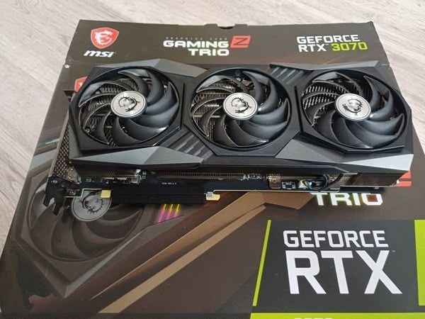 MSI Gaming X Trio RTX 3070