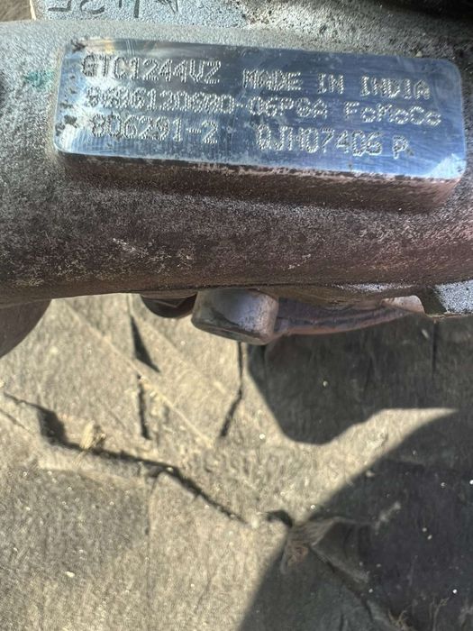 Турбо Турбина компресор GTC1244VZ Citroen Peugeot Ford 1.6 HDi Volvo