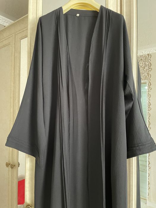 Черная базовая абая