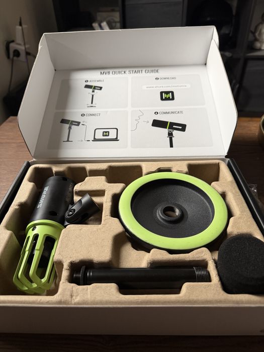 Микрофон shure mv6