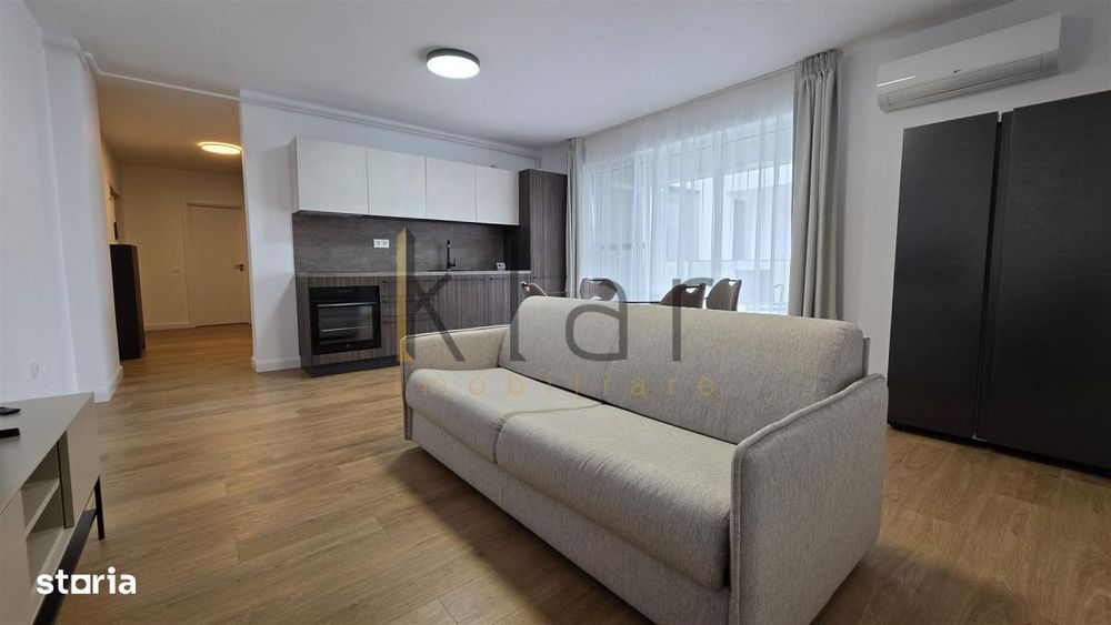 Apartament modern 2 camere 63mp + dressing Andrei Muresanu Sud- Sigma