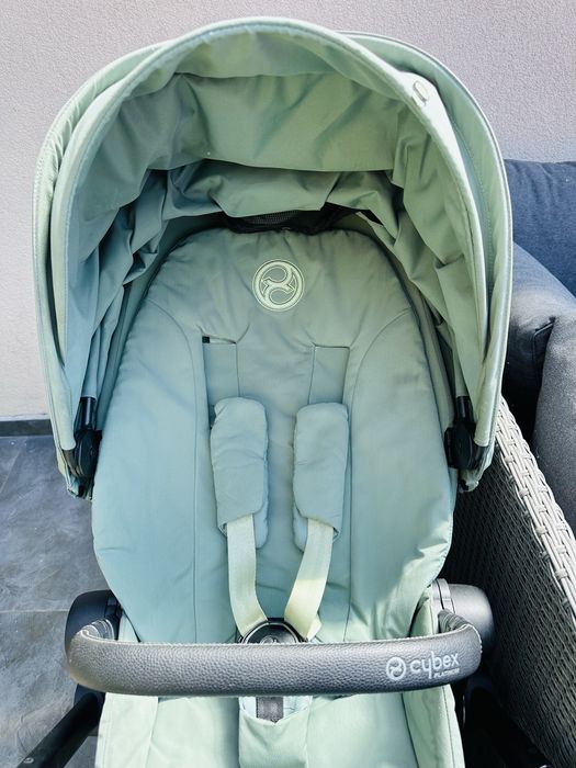 Cybex Priam 4 Lux Leaf Greeen