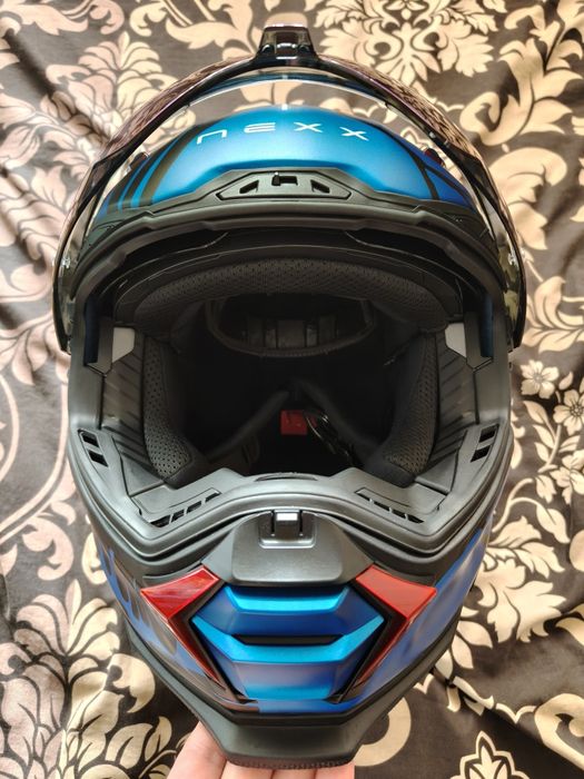 Каска за мотор Nexx X.WST3